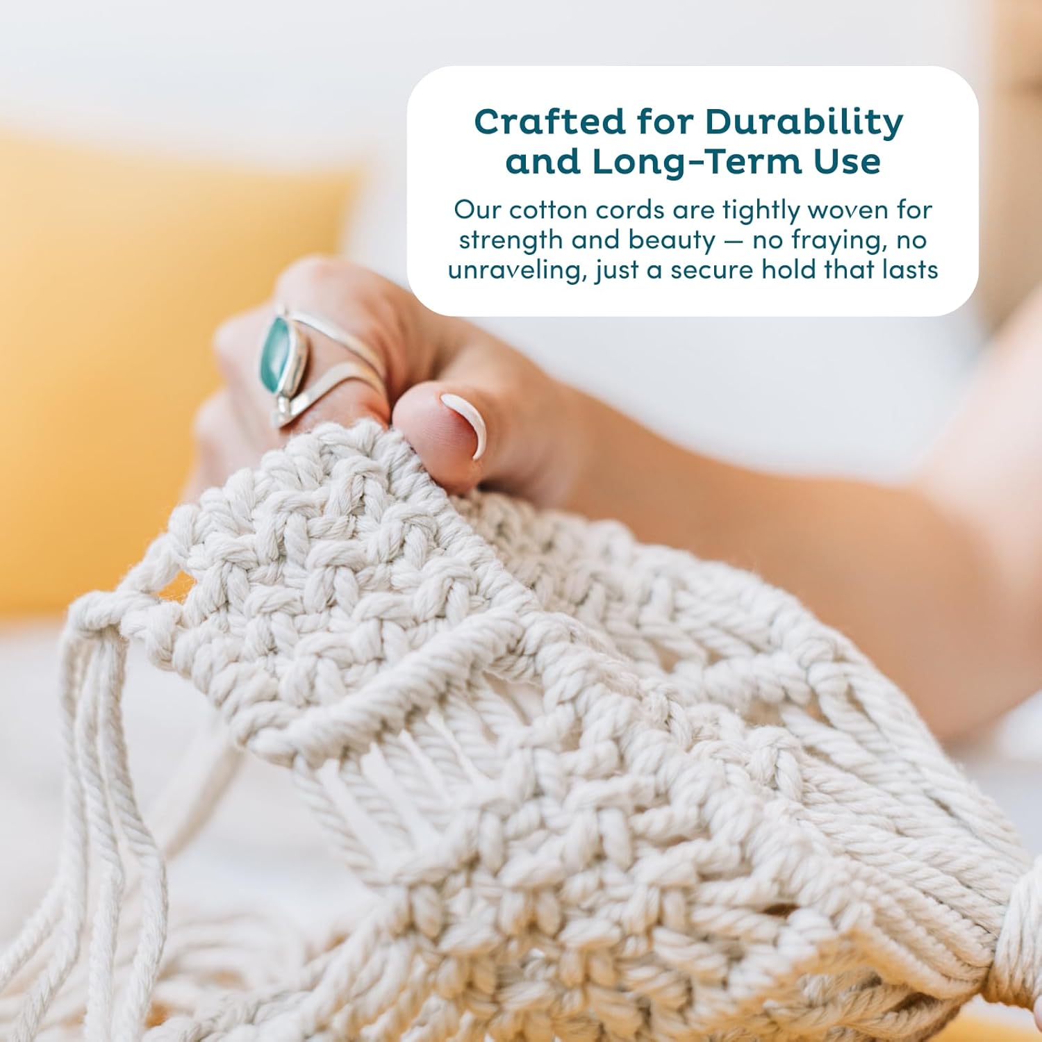 Nook Theory 6-Pack Macrame Plant Hangers with 12 Hooks - Hanging Planters for Indoor Plants, Boho Macrame Hangers Indoor Outdoor, Decorative Plant Hanger Indoor (Caramel)